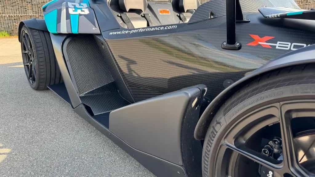KTM X-BOW R / neuwertig / 400PS / Viel Ausstattung 01/2021-photo-4