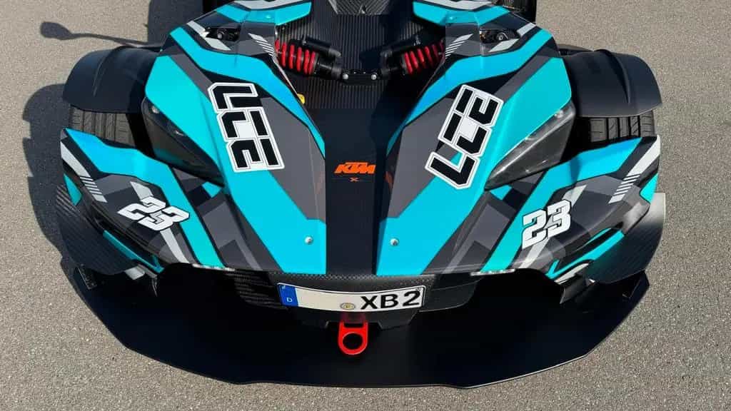 KTM X-BOW R / neuwertig / 400PS / Viel Ausstattung 01/2021-photo-5