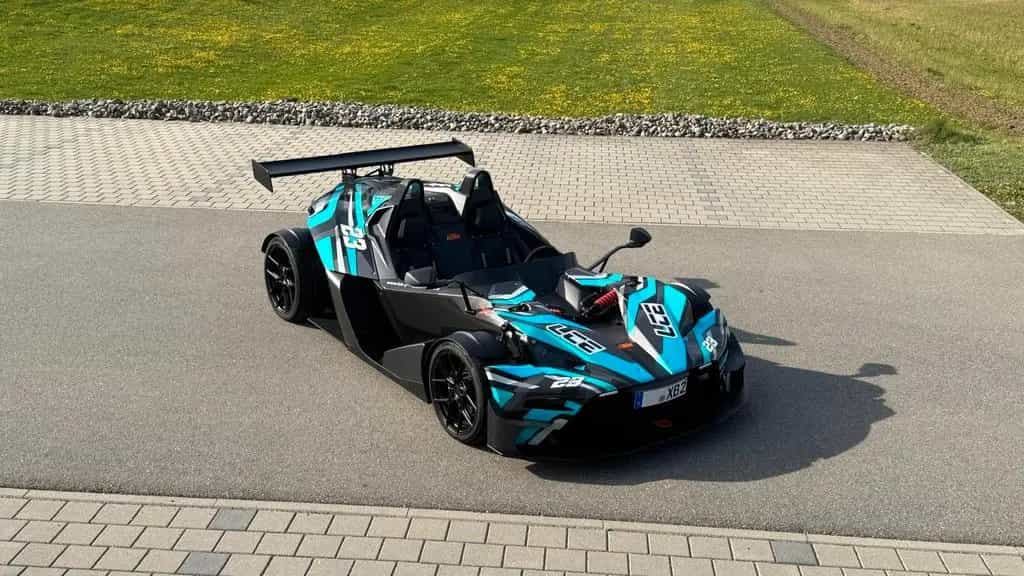 KTM X-BOW R / neuwertig / 400PS / Viel Ausstattung 01/2021-photo-7