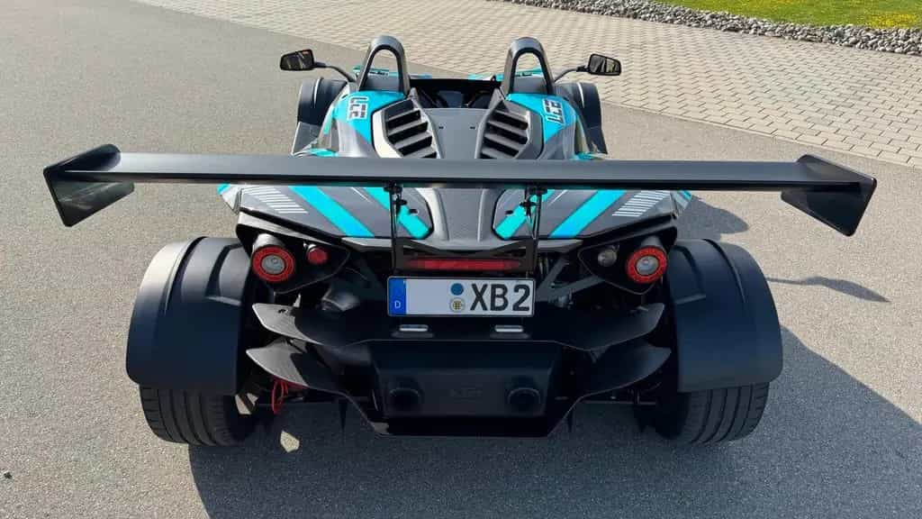 KTM X-BOW R / neuwertig / 400PS / Viel Ausstattung 01/2021-photo-8