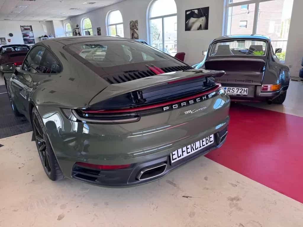 Porsche 992 Carrera Coupé Porsche exklusiv Manufaktur 01/2023-photo-14