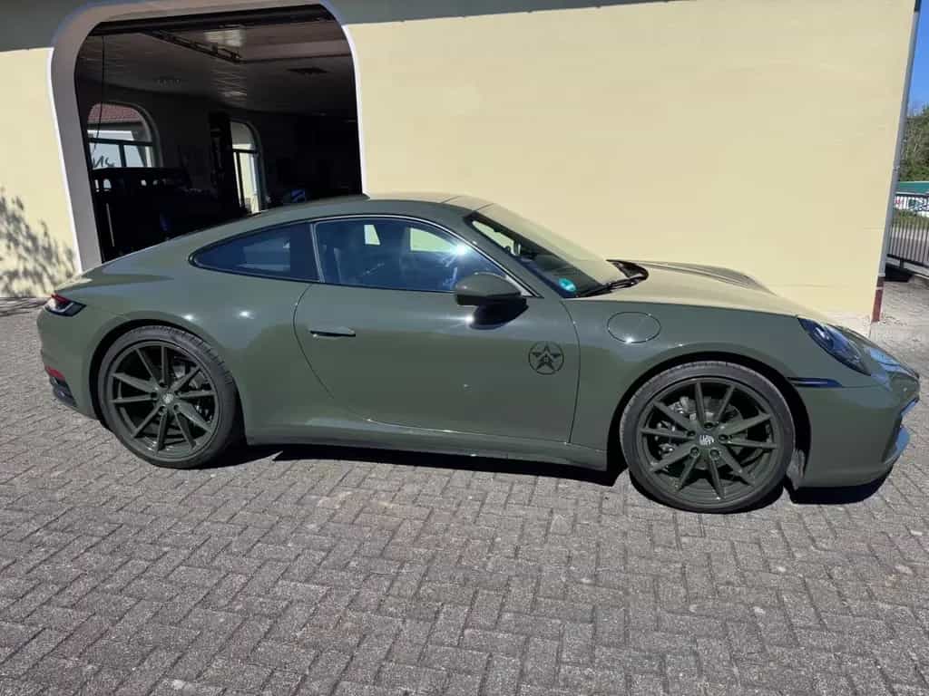 Porsche 992 Carrera Coupé Porsche exklusiv Manufaktur 01/2023-photo-4