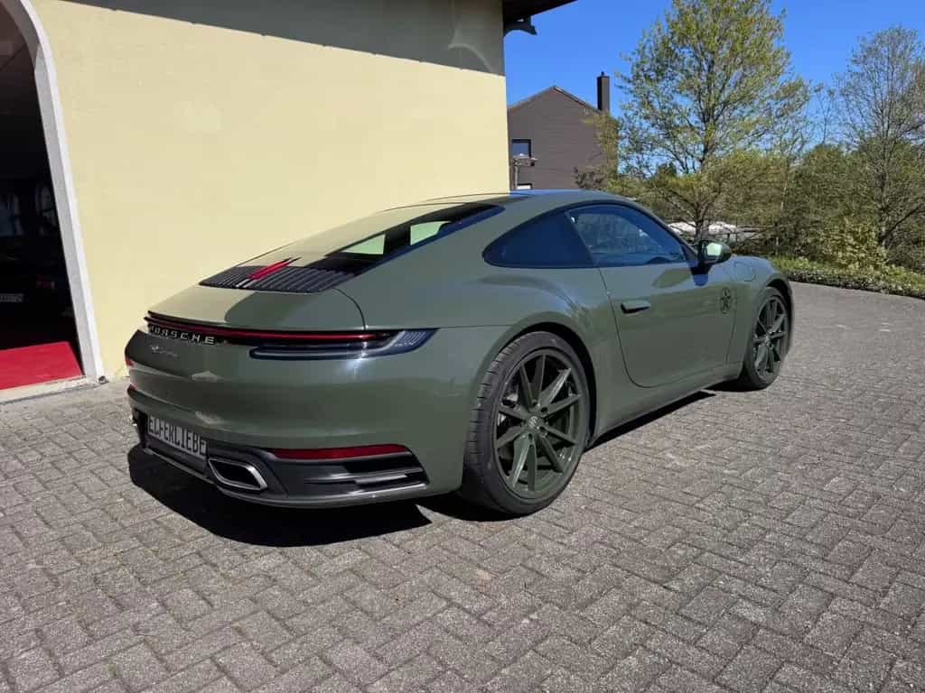 Porsche 992 Carrera Coupé Porsche exklusiv Manufaktur 01/2023-photo-5