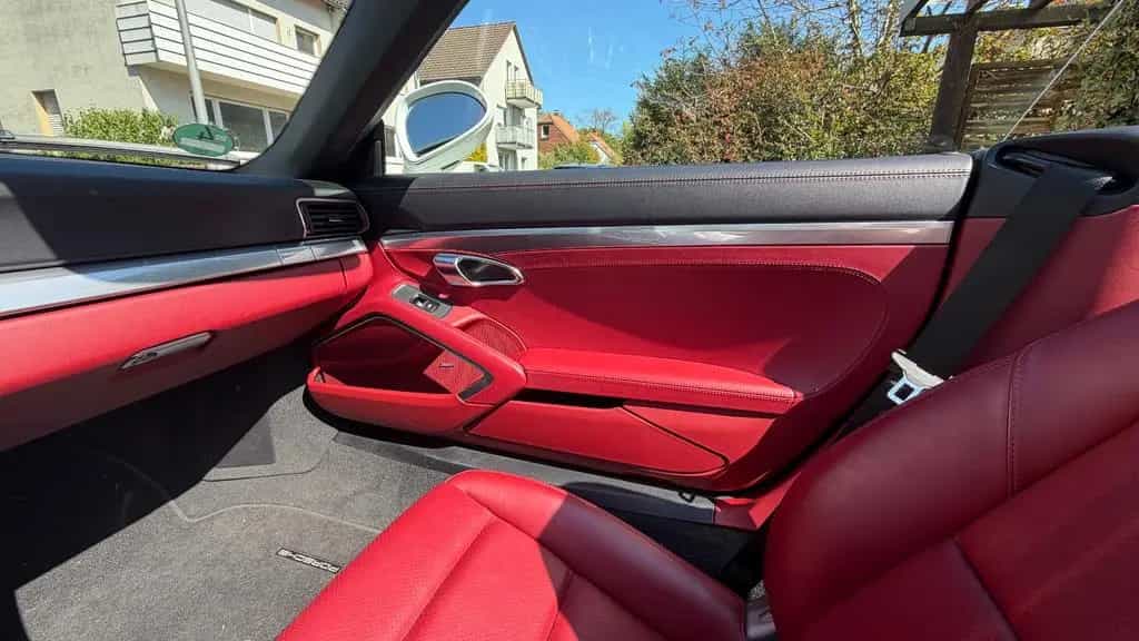 Porsche 911 Carrera 4S Cabrio 12/2017-photo-11