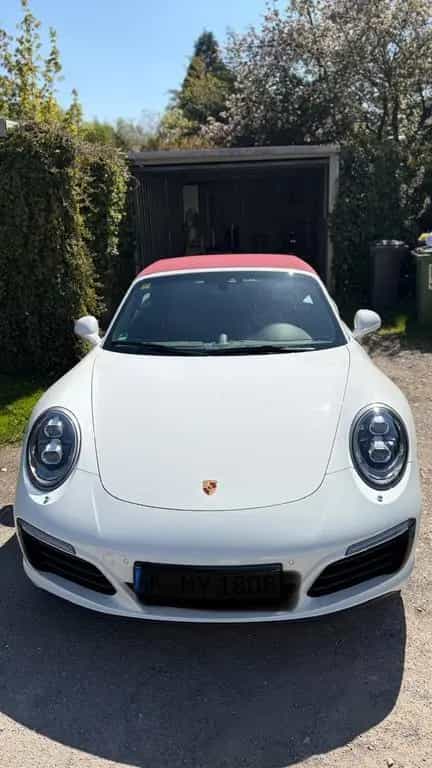 Porsche 911 Carrera 4S Cabrio 12/2017-photo-13
