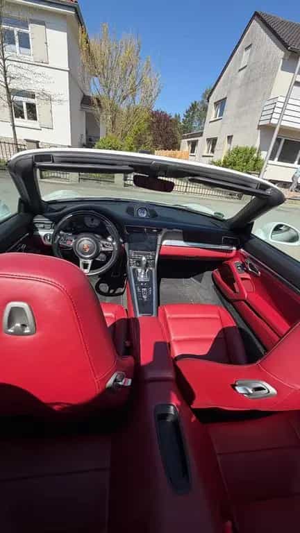 Porsche 911 Carrera 4S Cabrio 12/2017-photo-14