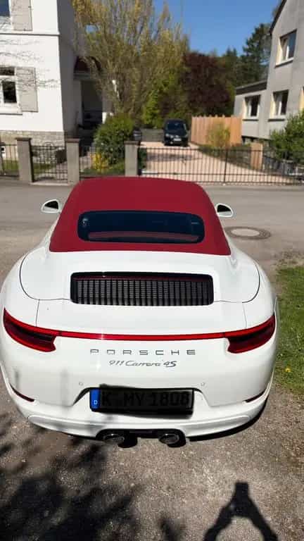 Porsche 911 Carrera 4S Cabrio 12/2017-photo-15