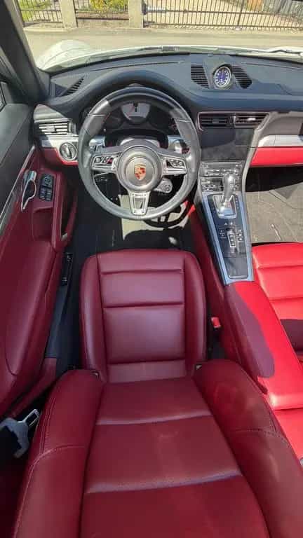 Porsche 911 Carrera 4S Cabrio 12/2017-photo-16