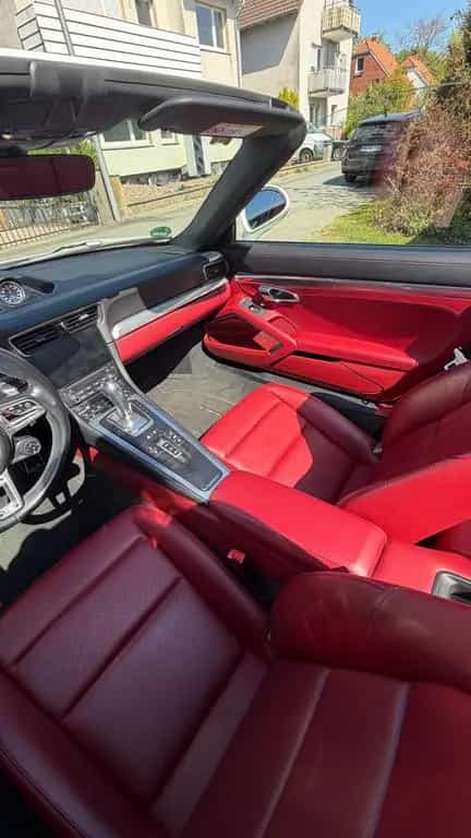 Porsche 911 Carrera 4S Cabrio 12/2017-photo-17
