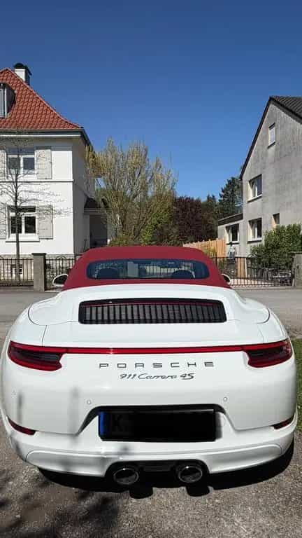 Porsche 911 Carrera 4S Cabrio 12/2017-photo-5