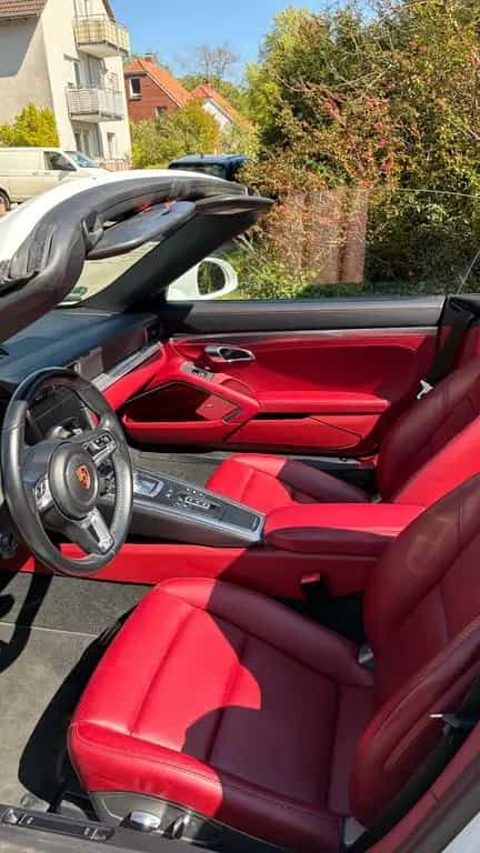 Porsche 911 Carrera 4S Cabrio 12/2017-photo-7