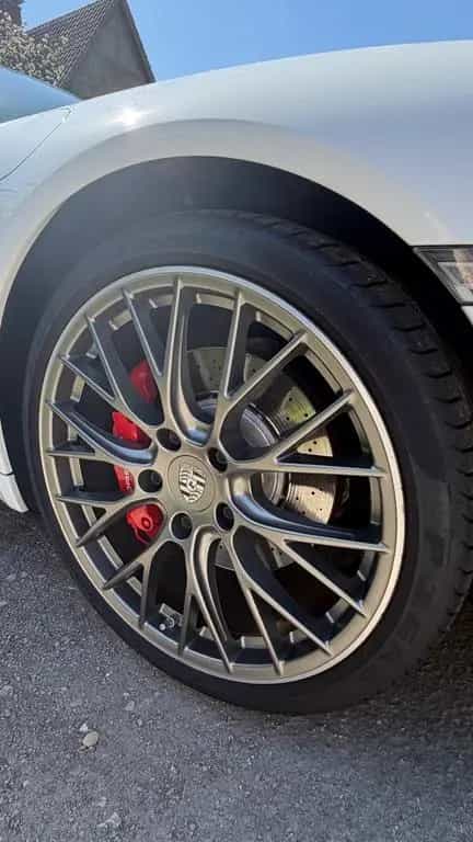 Porsche 911 Carrera 4S Cabrio 12/2017-photo-9