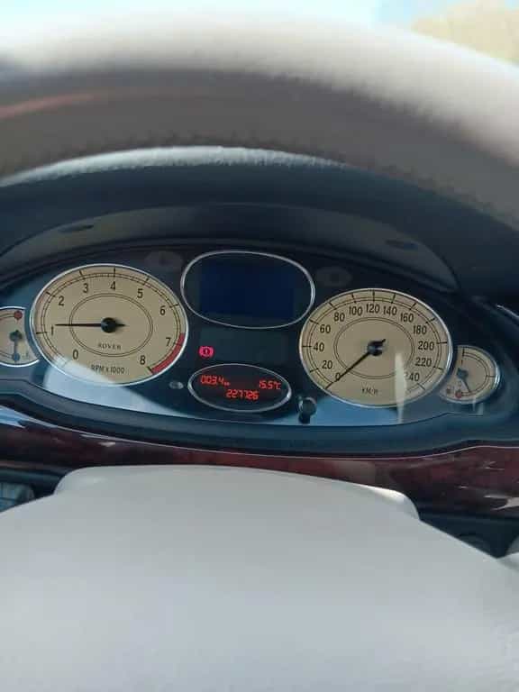 Rover 75 2.0 V6 Classic Classic 02/2001-photo-3