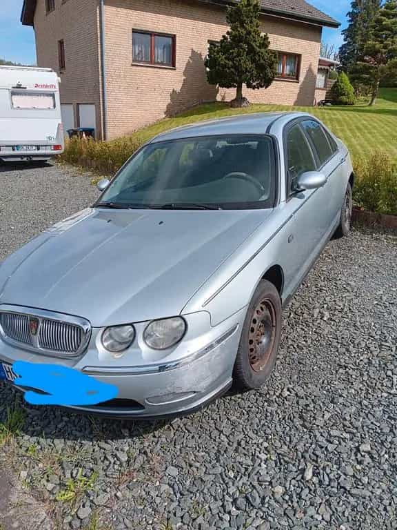 Rover 75 2.0 V6 Classic Classic 02/2001-photo-7