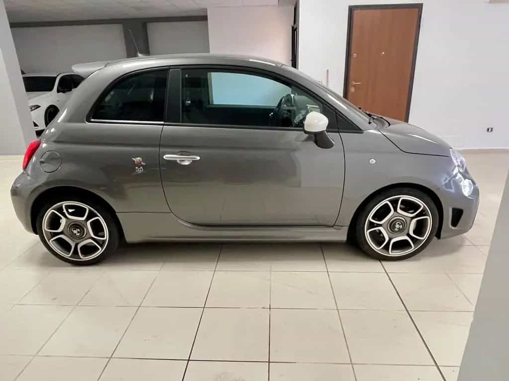 Abarth 595 1.4 Turbo T-Jet 165 CV( unico proprie 01/2022-photo-5