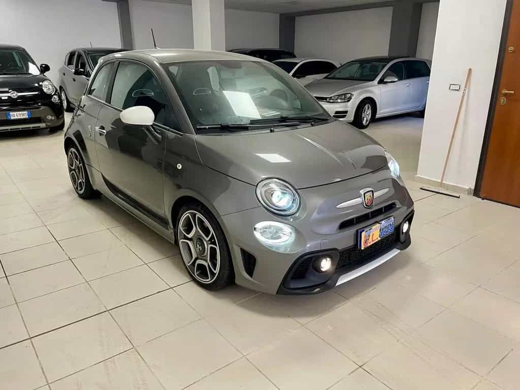 Abarth 595 1.4 Turbo T-Jet 165 CV( unico proprie 01/2022-photo-6