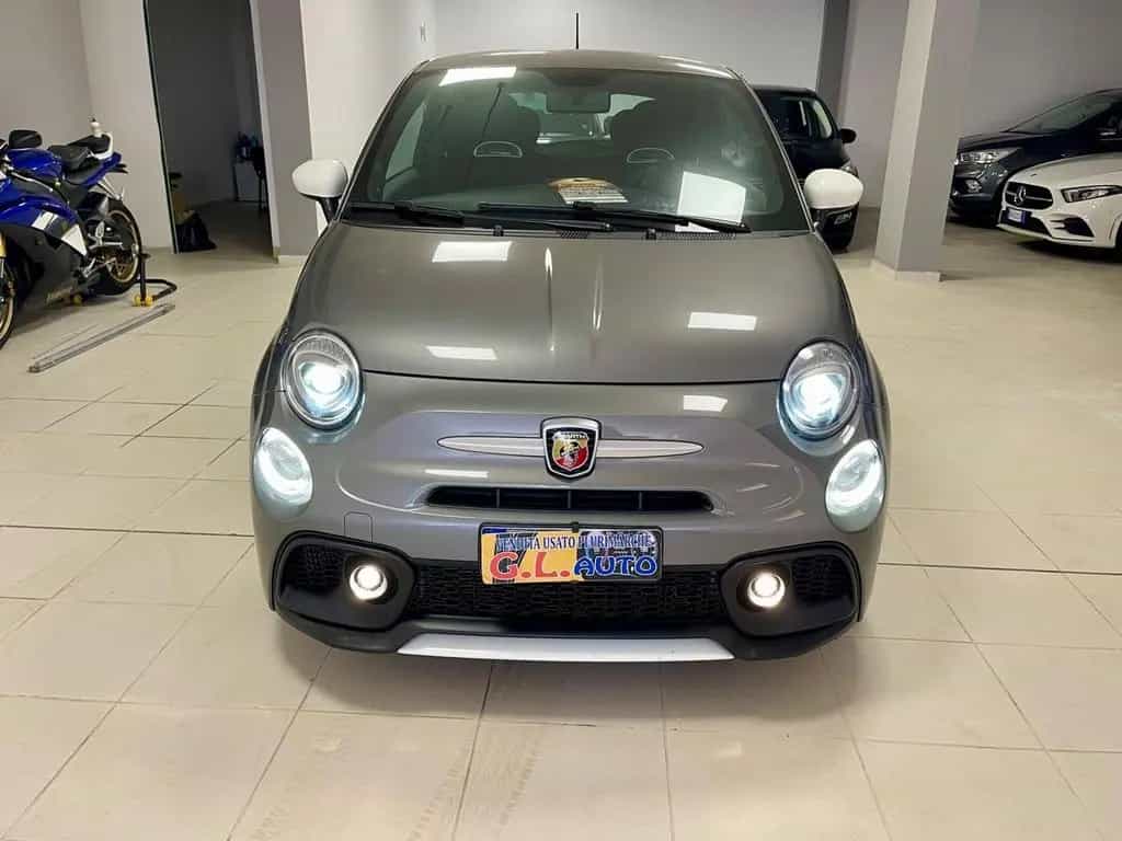 Abarth 595 1.4 Turbo T-Jet 165 CV( unico proprie 01/2022-photo-7