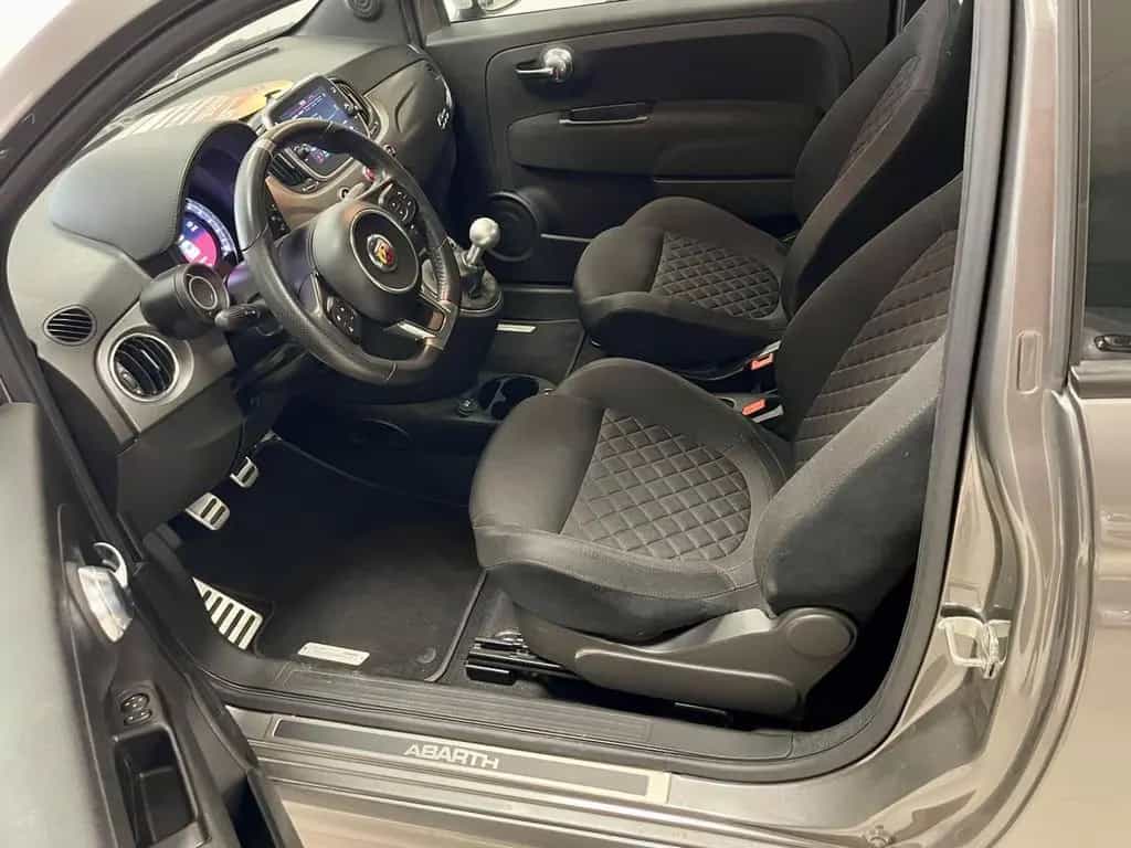 Abarth 595 1.4 Turbo T-Jet 165 CV( unico proprie 01/2022-photo-8