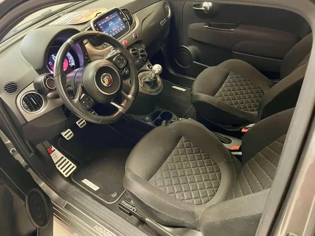 Abarth 595 1.4 Turbo T-Jet 165 CV( unico proprie 01/2022-photo-9