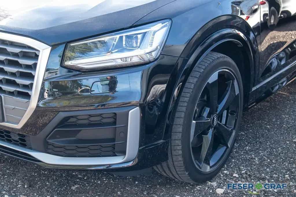 Audi Q2 S-line 35 TFSI S tronic AHK/Kamera/SHZ/Navi 11/2018-photo-1
