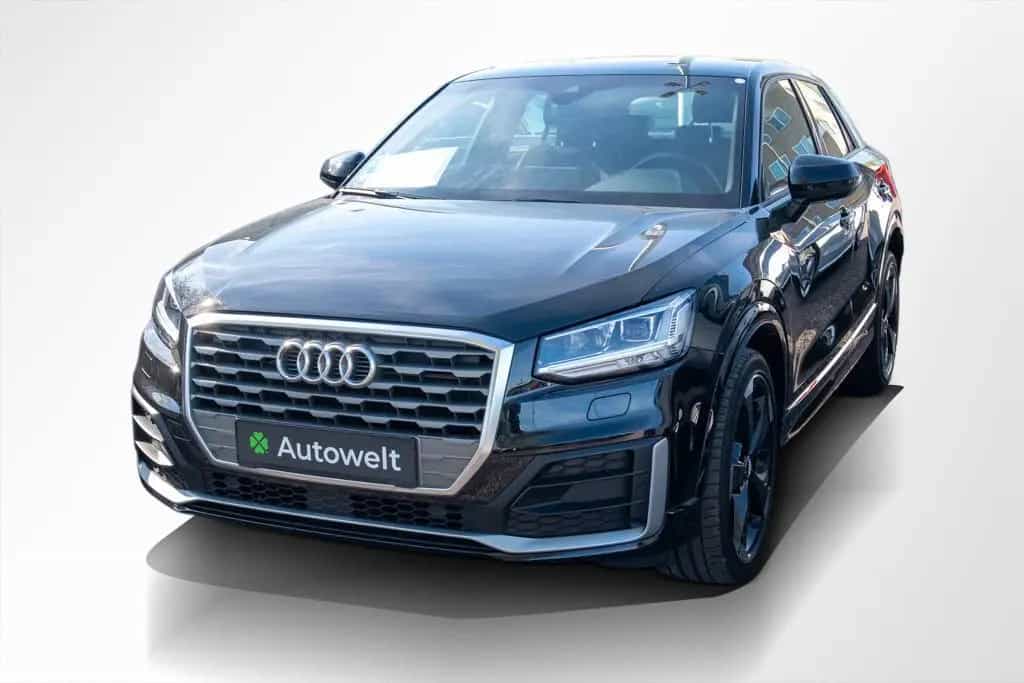 Audi Q2 S-line 35 TFSI S tronic AHK/Kamera/SHZ/Navi 11/2018-photo-10