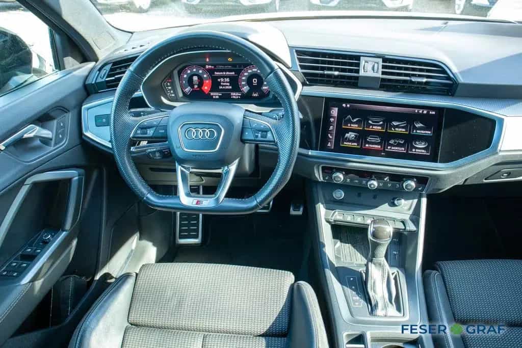 Audi Q3 45 TFSI S line quattro S tronic /AHK/Pano/B&O 04/2019-photo-2