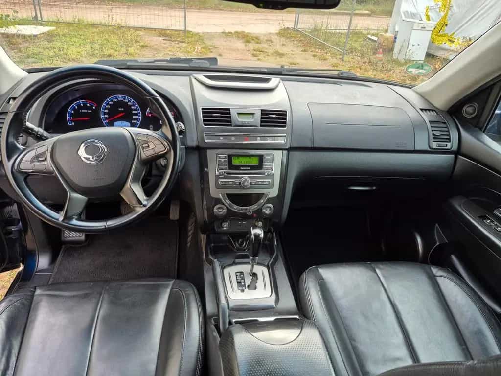 Ssangyong REXTON 2.2 Diesel e-XDi 220 Executive 4WD Au... 03/2016-photo-10