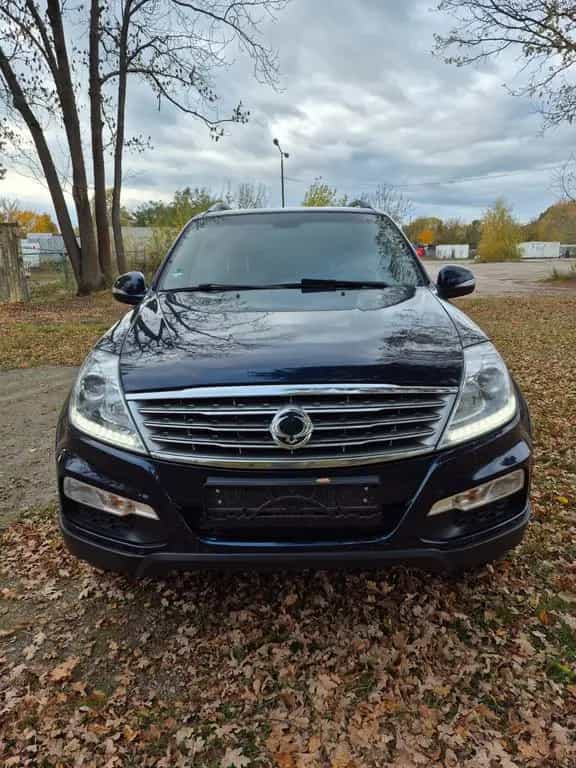Ssangyong REXTON 2.2 Diesel e-XDi 220 Executive 4WD Au... 03/2016-photo-3
