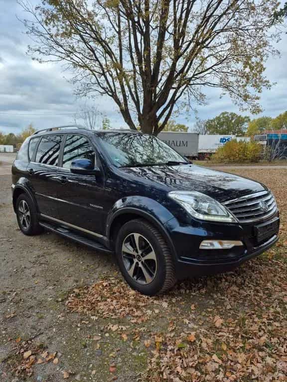 Ssangyong REXTON 2.2 Diesel e-XDi 220 Executive 4WD Au... 03/2016-photo-4