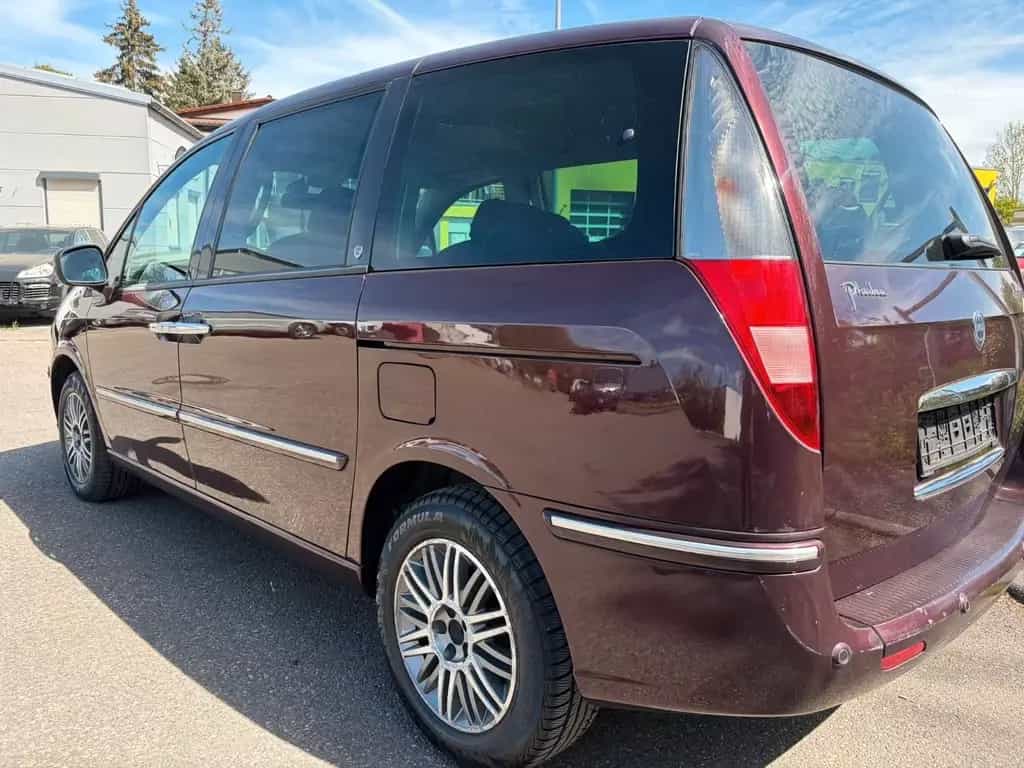 Lancia Phedra .2-2 Diesel Automatik 85tkm 7 sitz 02/2010-photo-10