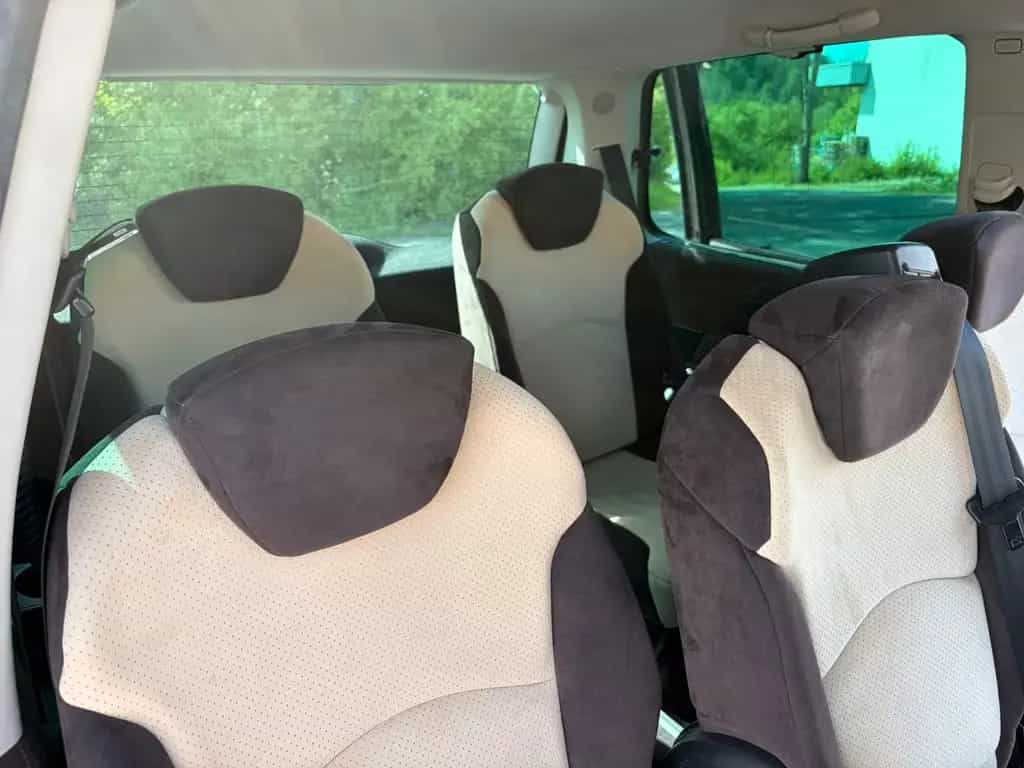 Lancia Phedra .2-2 Diesel Automatik 85tkm 7 sitz 02/2010-photo-19