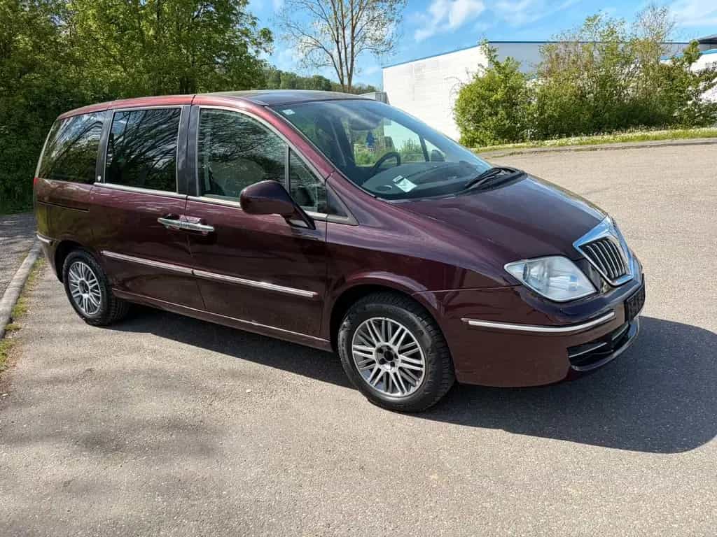 Lancia Phedra .2-2 Diesel Automatik 85tkm 7 sitz 02/2010-photo-2