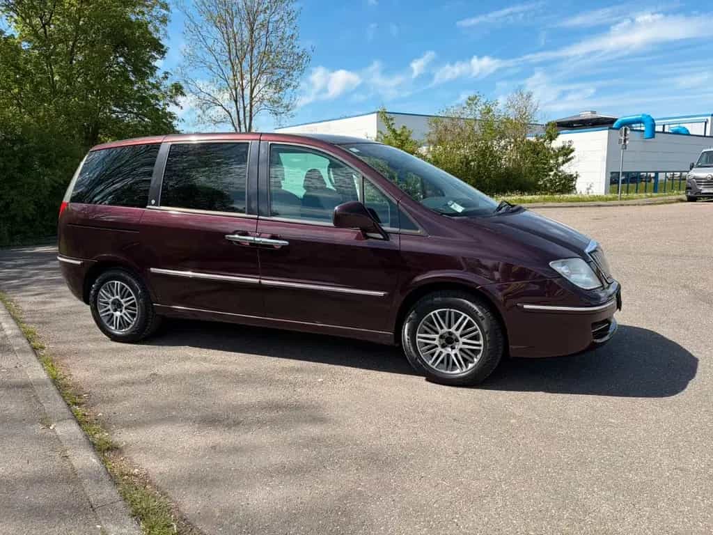 Lancia Phedra .2-2 Diesel Automatik 85tkm 7 sitz 02/2010-photo-5