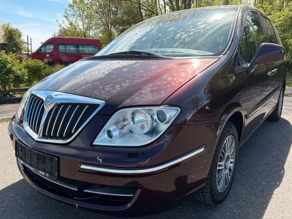 Lancia Phedra .2-2 Diesel Automatik 85tkm 7 sitz 02/2010-photo-7