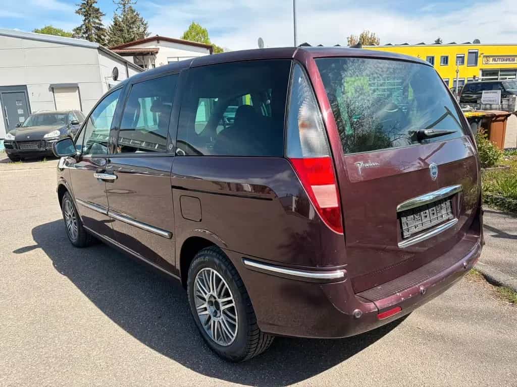 Lancia Phedra .2-2 Diesel Automatik 85tkm 7 sitz 02/2010-photo-8