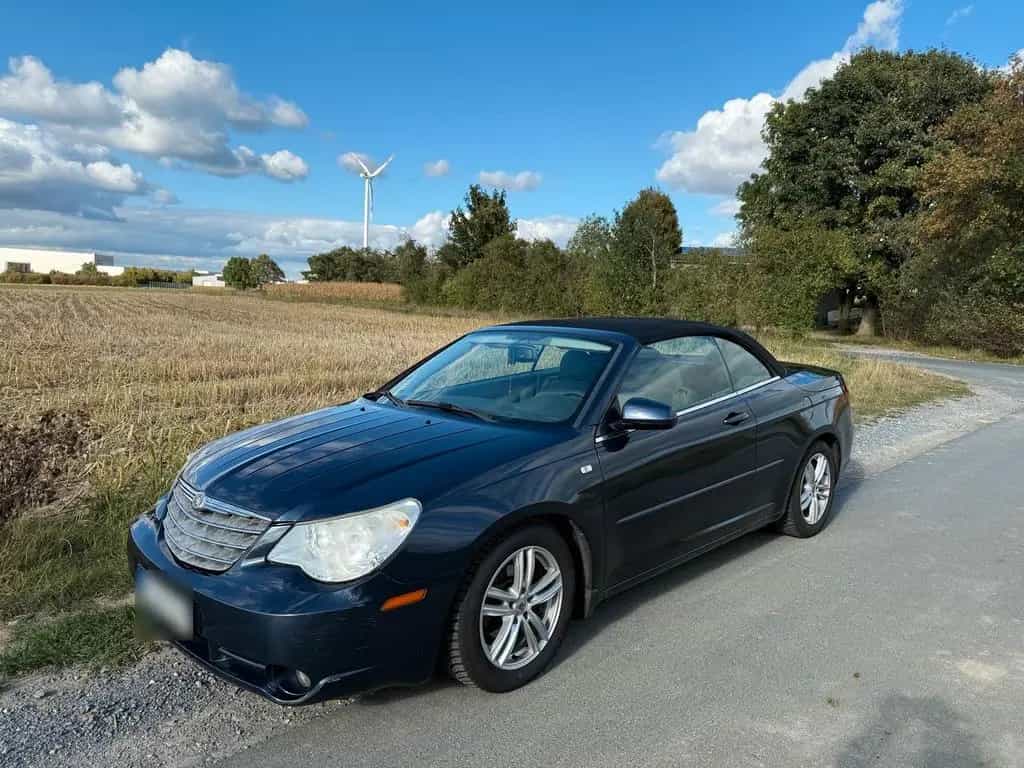 Chrysler Sebring Cabrio 2008 05/2008-photo-1