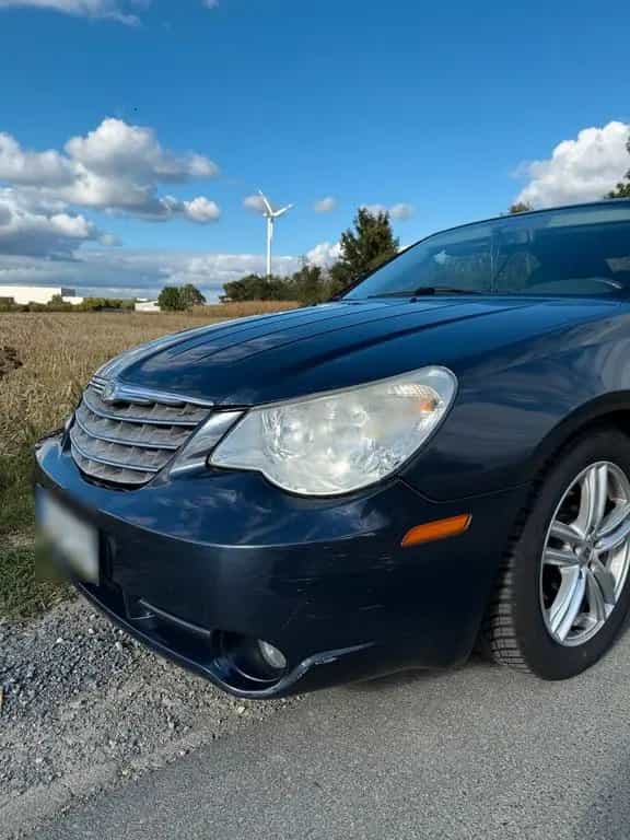 Chrysler Sebring Cabrio 2008 05/2008-photo-2