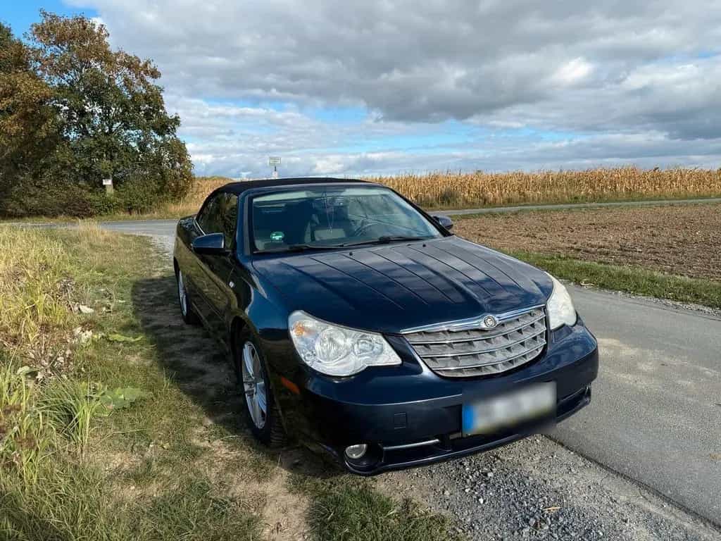 Chrysler Sebring Cabrio 2008 05/2008-photo-3