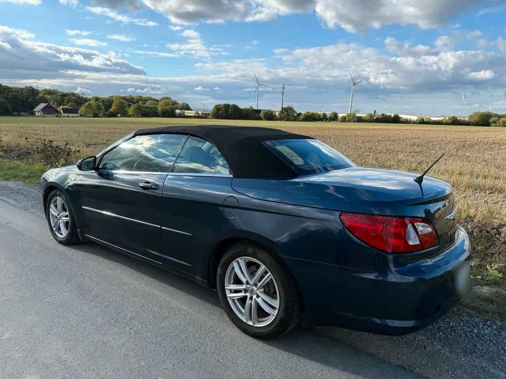 Chrysler Sebring Cabrio 2008 05/2008-photo-4