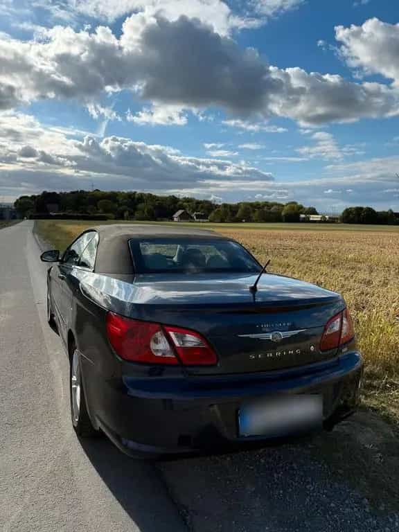 Chrysler Sebring Cabrio 2008 05/2008-photo-5