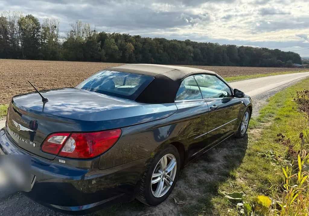 Chrysler Sebring Cabrio 2008 05/2008-photo-6