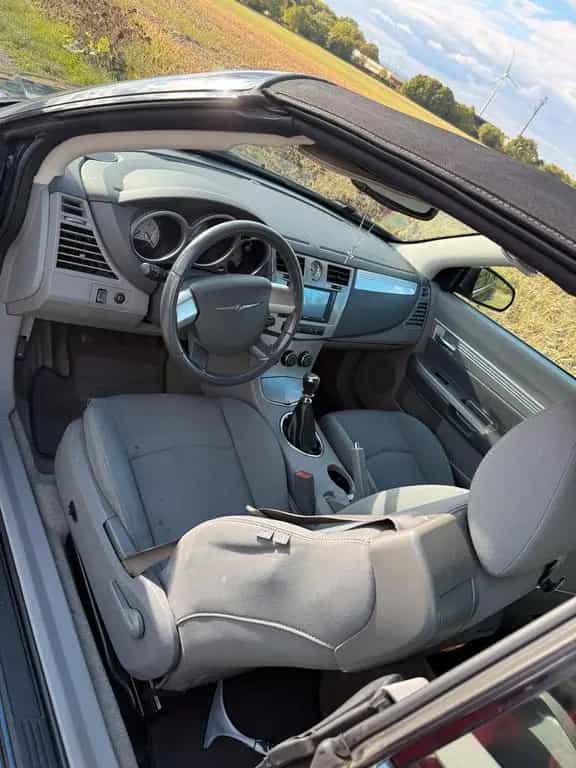 Chrysler Sebring Cabrio 2008 05/2008-photo-7