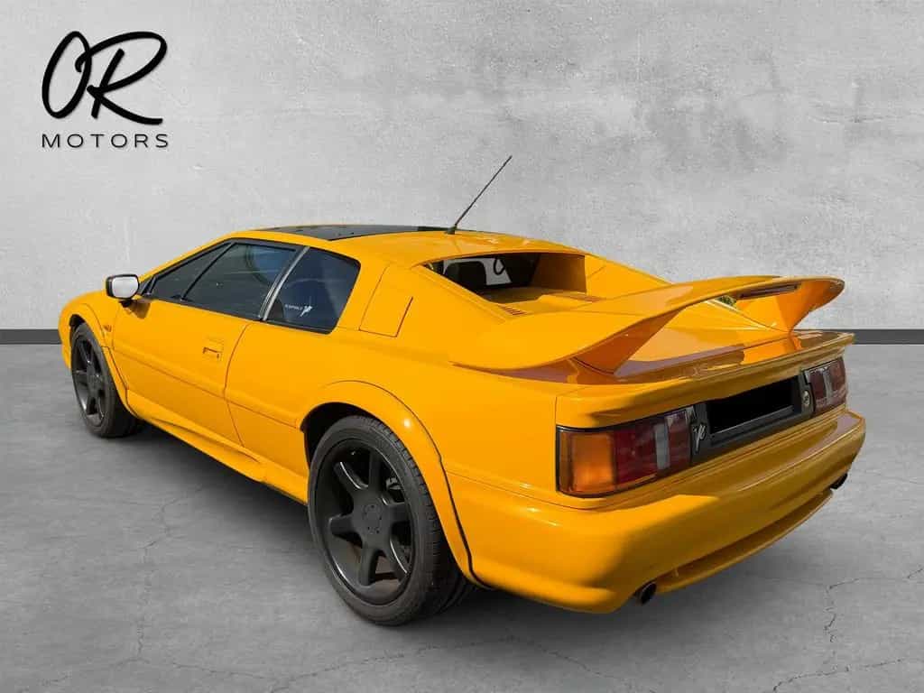 Lotus Esprit V8 Rechtslenker 11/1997-photo-2