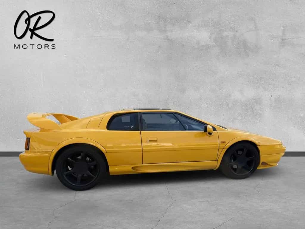 Lotus Esprit V8 Rechtslenker 11/1997-photo-5