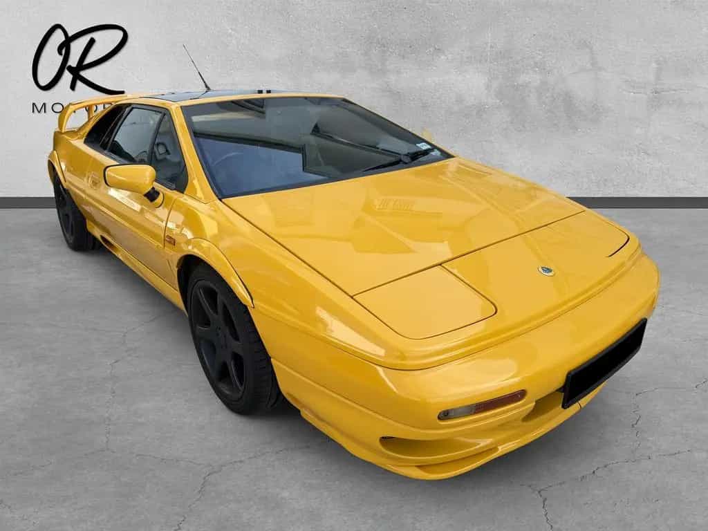 Lotus Esprit V8 Rechtslenker 11/1997-photo-7