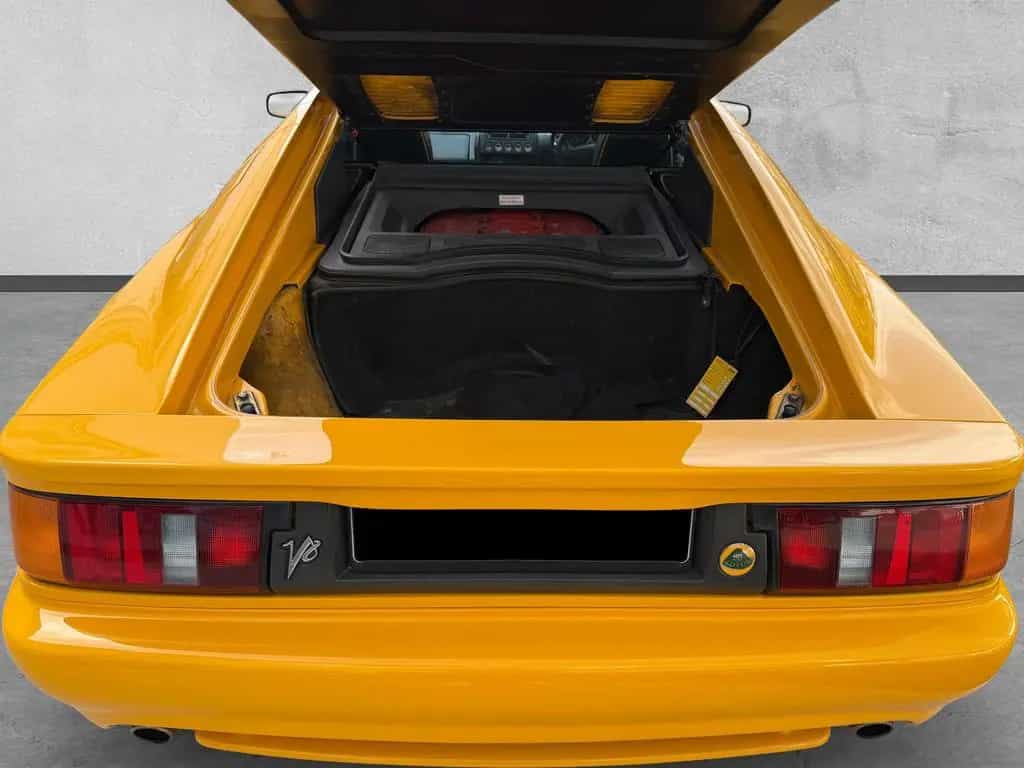 Lotus Esprit V8 Rechtslenker 11/1997-photo-9