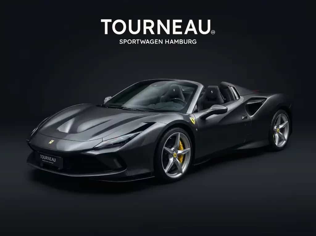 Ferrari F8 Spider | Lift | Carbon |Passenger 06/2023-photo-0