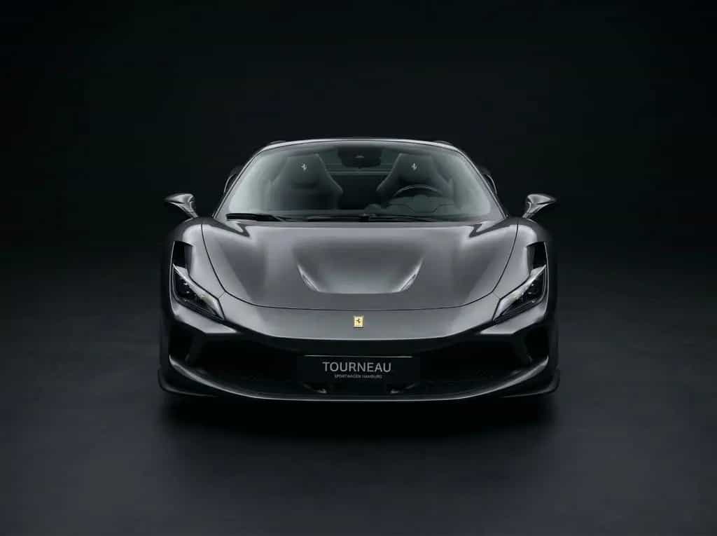 Ferrari F8 Spider | Lift | Carbon |Passenger 06/2023-photo-1