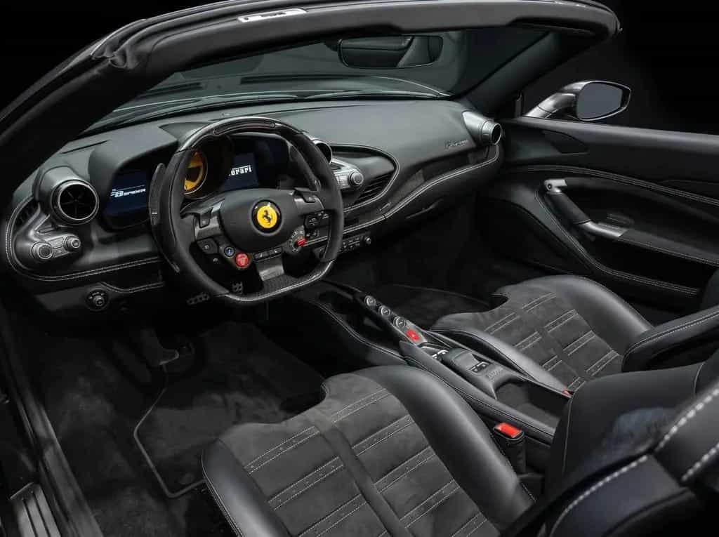 Ferrari F8 Spider | Lift | Carbon |Passenger 06/2023-photo-10