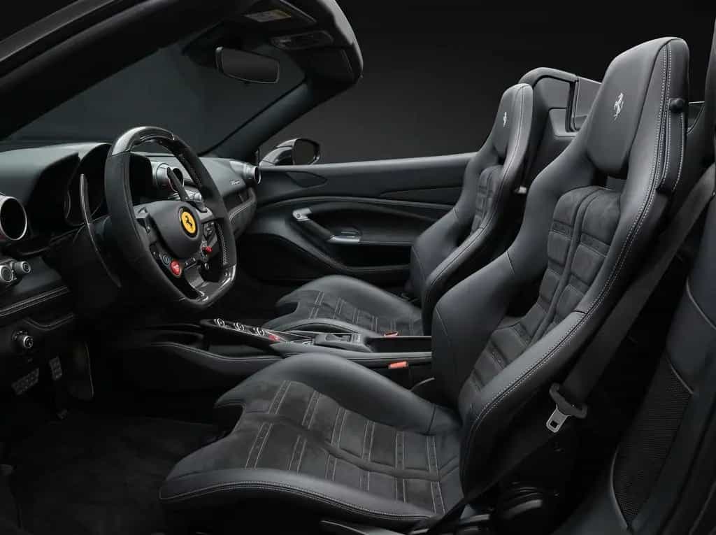 Ferrari F8 Spider | Lift | Carbon |Passenger 06/2023-photo-11